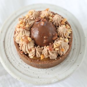 snickers tartelette